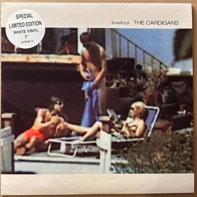 THE CARDIGANS - Lovefool - 1996 1st Pressing - Ltd - White Vinyl - Indie Pop