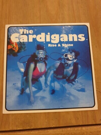 The Cardigans - Rise And Shine 577 824-7 EX/VG+ 7" Vinyl