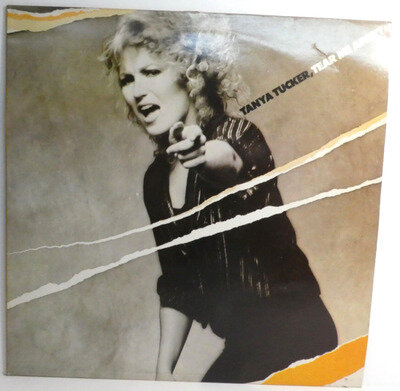 Tanya Tucker – Tear Me Apart , Vinyl LP Album UK 1979 Country Rock