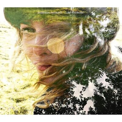 VANESSA PARADIS Les Sources WHITE VINYL LP