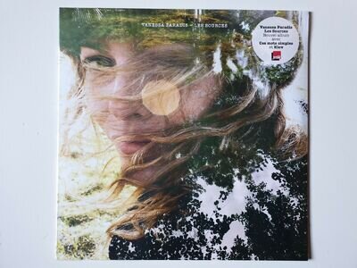 VANESSA PARADIS Les Sources VINYL LP 180g Black 2018 French edition NEW SEALED