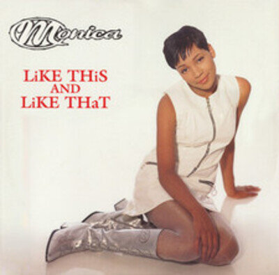 Monica - Like This And Like That (12", Promo)