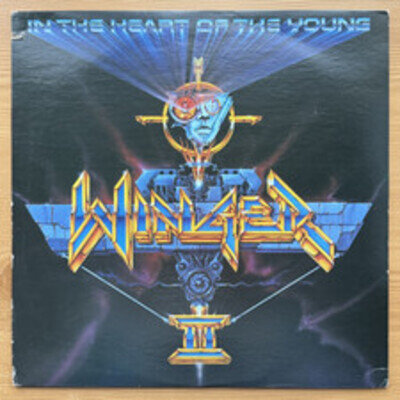 Winger In The Heart Of The Young. 1990. Atlantic. US. FREE P&P.
