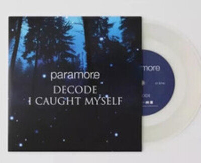 Paramore Decode - Limited 7-Inch Vinyl Singles Day - Urban Outfitters *Damaged*