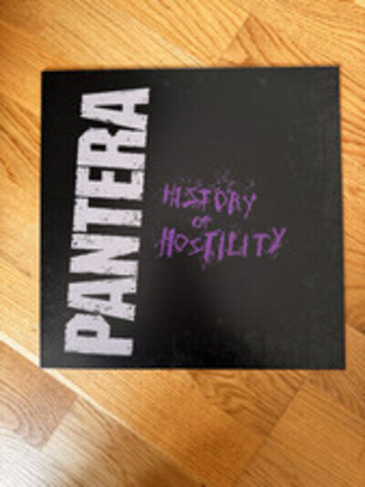 History of Hostility by Pantera (Record, 2015)