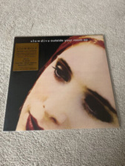 Slowdive Outside Your Room Mint Sealed Gold Vinyl