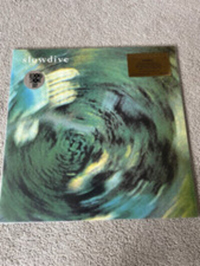 Slowdive rsd Debut Ep Green And Black Marbled Vinyl Sealed Mint