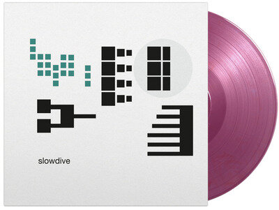 Slowdive Pygmalion Purple Marbled Vinyl LP New Sealed