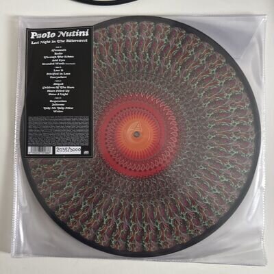 Nutini, Paolo Last Night In The Bittersweet Zoetrope 2xLP New Numbered /3000