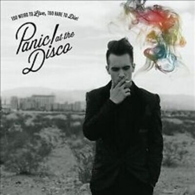 Panic! At The Disco : Too Weird to Live, Too Rare to Die Vinyl 12" Album (2013)