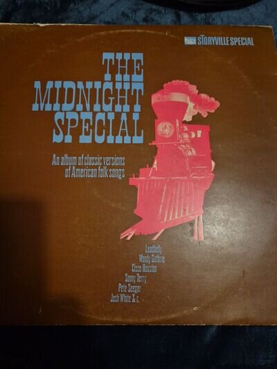 The Midnight Special Storyville Leadbelly Woody Guthrie