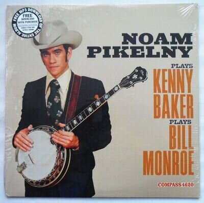 NOAM PIKELNY PLAYS KENNY BAKER PLAYS BILL MONROE LP VINYL *NEW - SLV SCUFFS*