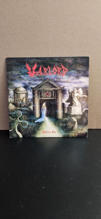 Warlord Deliver Us 1983 LP Vinyl Record Album Rare
