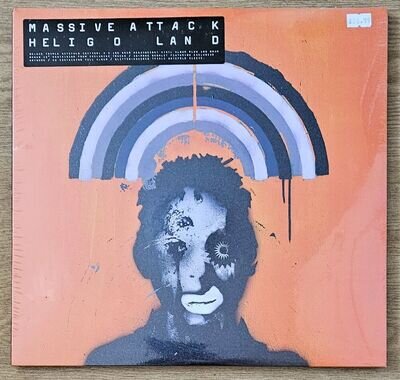 Massive Attack Heligoland Limited Edition vinyl mint, never opened includes CD