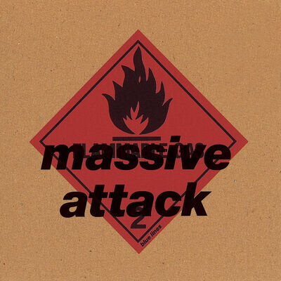 Massive Attack - Blue Lines (Virgin EMI Records) Vinyl 12" Album