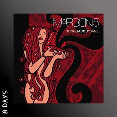 Maroon 5 - Songs about Jane - Black Vinyl - Same Day Dispatch