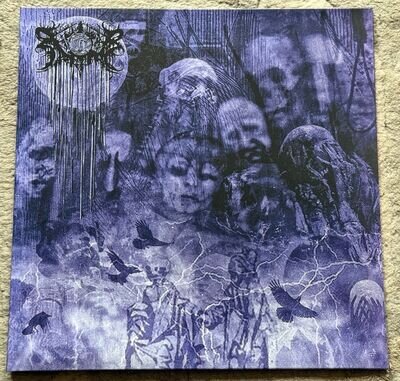 XASTHUR PORTAL OF SORROW 2LP CLEAR & SILVER VINYL LTD 200 NEW / UNP