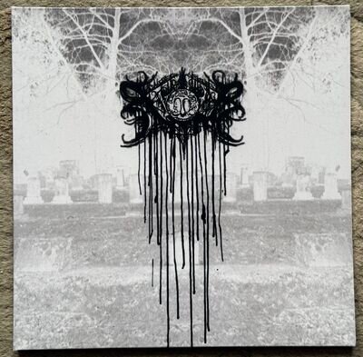 XASTHUR DEFECTIVE EPITAPH 2LP CLEAR RED & BLUE MARBLED VINYL LTD 200 NEW / UNP