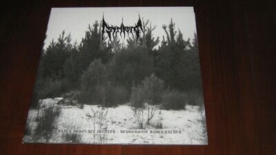STRIBORG "Black Desolate Winter/Depressive Hibernation" 2 X LP xasthur sunn o)))
