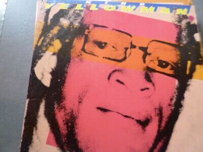 YELLOWMAN - KING YELLOWMAN - PC39301 REGGAE LP