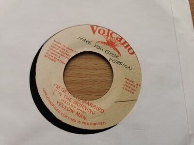 I'm Getting Married - Yellowman