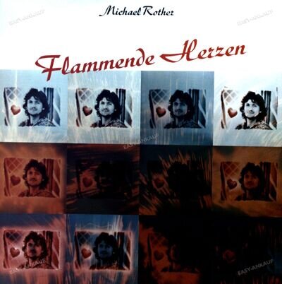 Michael Rother - Flammende Herzen LP (VG+/VG+) '