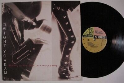 DWIGHT YOAKAM Buenas Noches From A Lonely Room REPRISE LP VG+ d