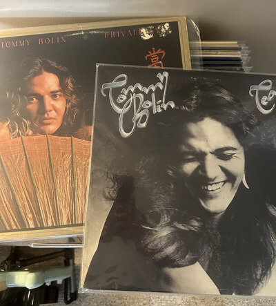 Tommy Bolin Vinyl Record Lot Teaser & Private Eyes VG+/VG Amazing Guitar Player!
