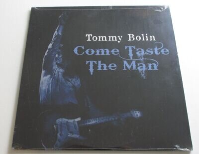 Tommy Bolin Come Taste The Man 2019 Friday Music 180 Gram SEALED LP