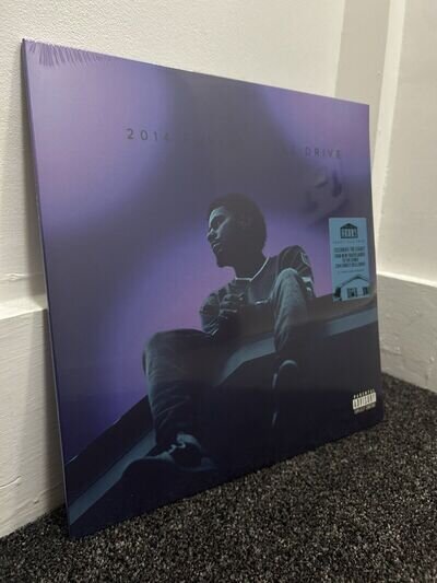 IN HAND 🆕🎙 J.Cole 2014 Forest Hills Drive Vinyl (10 Year Anniversary Edition)