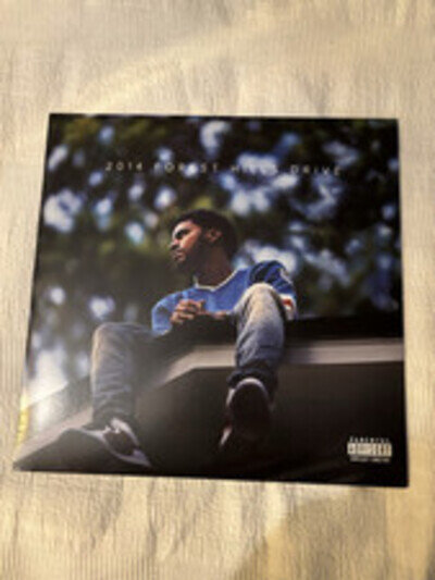 J Cole 2014 Forest Hills Drive 2 x Vinyl Record