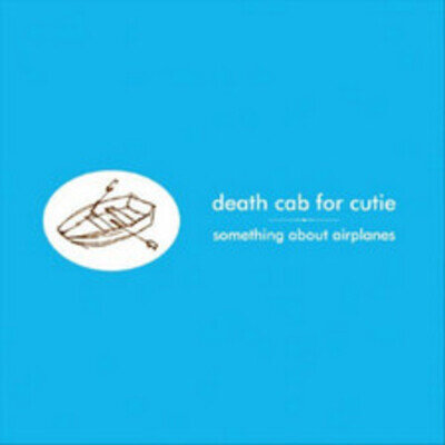 Death Cab for Cutie Something About Airplanes (Vinyl) 12" Album