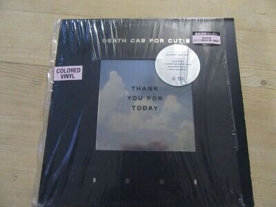 DEATH CAB FOR CUTIE Thank You For Today. Vinyl LP. Barsuk (2018) Clear. US. NM