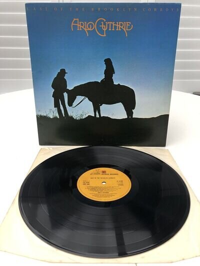 ARLO GUTHRIE LAST OF THE BROOKLYN COWBOYS reprise K 44236 1973 VINYL LP RECORD
