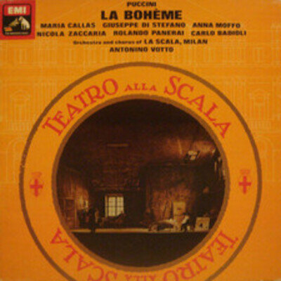 Giacomo Puccini - Maria Callas , Giuseppe Di Stefano , Anna Moffo