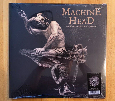 Machine Head - Of Kingdom And Crown - Double Smog Marble Coloured Vinyl LP - New