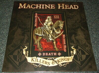 MACHINE HEAD-KILLERS & KINGS "DEATH"-2014 RSD 10" EP RED VINYL-LTD-NEW & SEALED