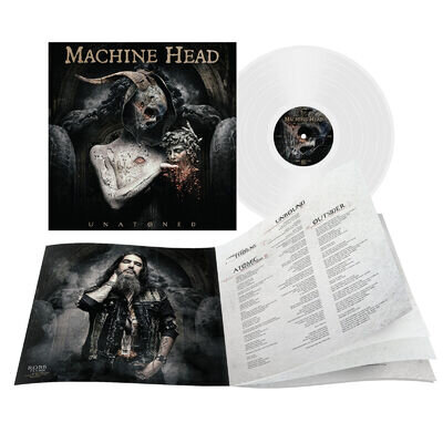 Machine Head - UNATØNED (Nuclear Blast) Clear Vinyl 12" Album - Pre-sale