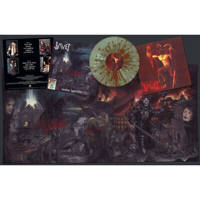 SLAVES Insolent Aggression LP SLAYER WORSHIP Insane metal SODOM Razor kreator