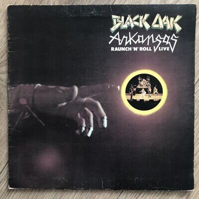 Black Oak Arkansas. Raunch N Roll. 1973 Live Vinyl LP VG+/VG+ UK 1st Press