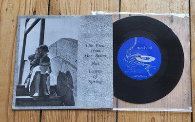 Weekend The View From Her Room 7" Post Punk Uk Press Young Marble Giants
