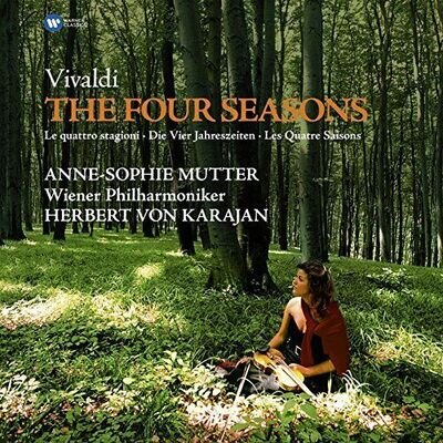 Anne-Sophie Mutter - Vivaldi: Four Seasons (LP) [VINYL]