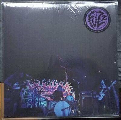 FUZZ LEVITATION SESSIONS LTD PURPLE & BLACK SPLATTER VINYL LP SEALED TY SEGALL