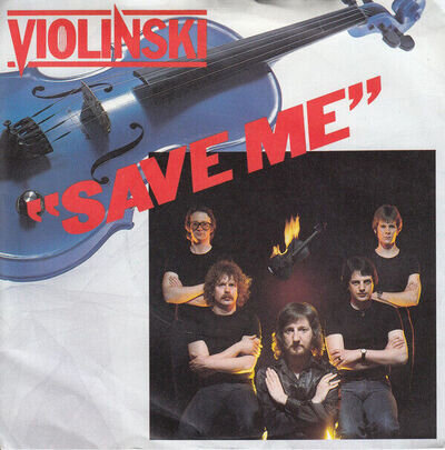 Violinski - Save Me - Used Vinyl Record 7 - 95 - B5829z