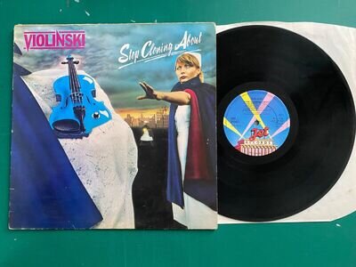 Violinski - Stop Cloning About LP - 1980 Jet Records - Electric Light Orchestra