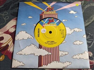 Violinski - Clog Dance / Time To Live 7" single