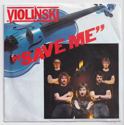 (AC254) Violinski, Save Me - 1979 - 7" vinyl