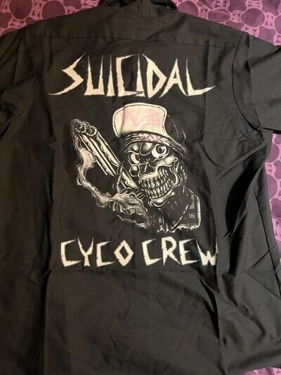 suicidal tendencies shirt signed vintage free your soul tour