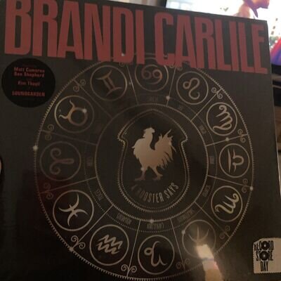 BRANDI CARLILE - A Rooster Says 2020 RSD 12" Single Black & Yellow Vinyl New