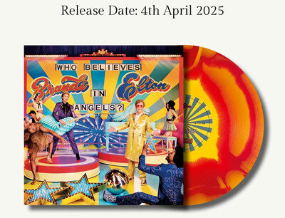 Elton John & Brandi Carlile – Who Believes in Angels? Vinyl LP - PRESALE